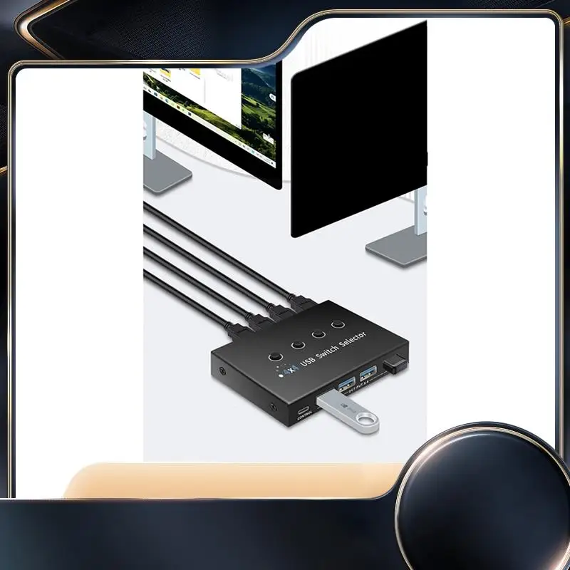 Переключатель USB 3.0 КМ-селектор 4 Компьютерный ноутбук ПК Совместное использование хоста 4 USB-устройства KVM-переключатель Коробка Share Принтер Мышь Клавиатура-N34R
Переключатель USB 3.0 КМ-селектор 4 Компьютерный ноутбук ПК Совместное использование хоста 4 USB-устройства KVM-переключатель Коробка Share Принтер Мышь Клавиатура-N34R