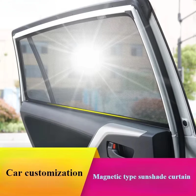 Sunshade net magnetic suction dustproof sunscreen heat insulation net Fit For Toyota Isawa CHR special car window curtain
Sunshade net magnetic suction dustproof sunscreen heat insulation net Fit For Toyota Isawa CHR special car window curtain