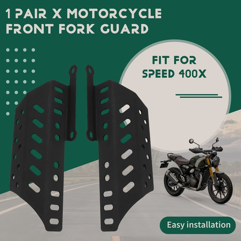 M0t-rMotorcycle Front Fork Guard Shock Absorber Cover Fork Guard Protection for Speed 400 Scrambler 400X
M0t-rMotorcycle Front Fork Guard Shock Absorber Cover Fork Guard Protection for Speed 400 Scrambler 400X