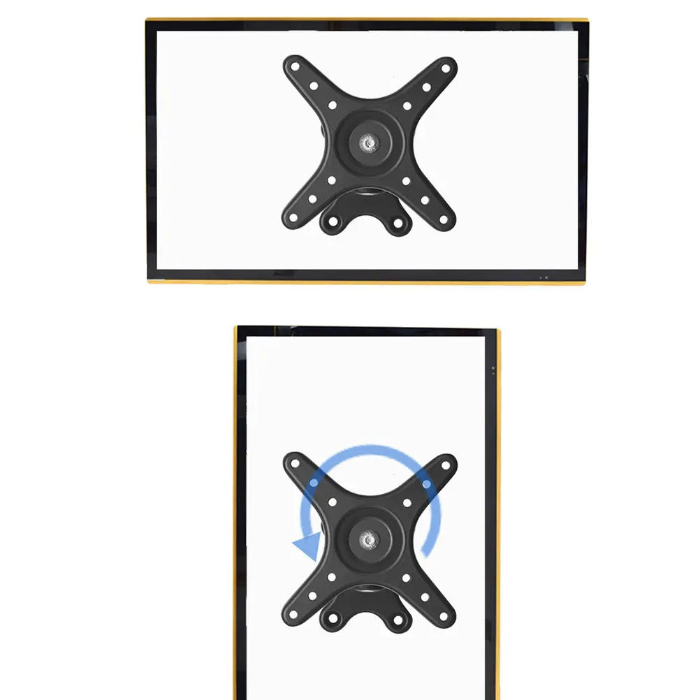 Plastic Table Placing Wall Mount Bracket Screen Rack Support Rotation Home Accessories Universal Hole Pattern
Plastic Table Placing Wall Mount Bracket Screen Rack Support Rotation Home Accessories Universal Hole Pattern