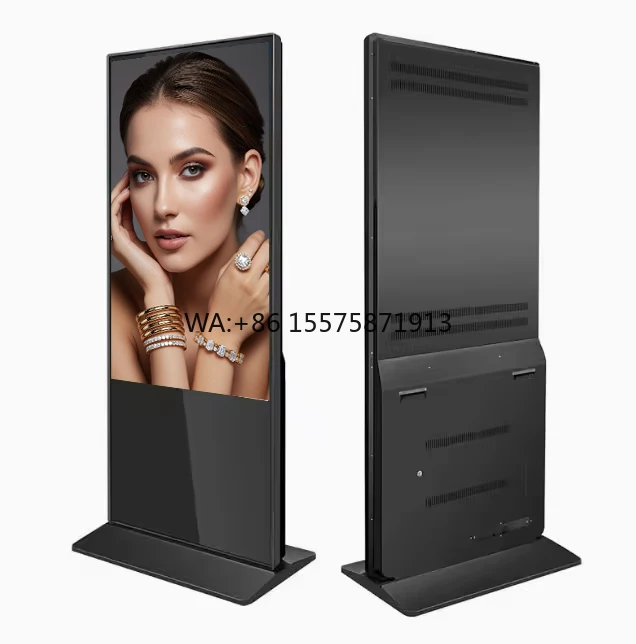 Full Color LCD Display Screen for Indoor Advertising Digital Signage with Video Graphics & Animation for Shopping Mall Use
Full Color LCD Display Screen for Indoor Advertising Digital Signage with Video Graphics & Animation for Shopping Mall Use