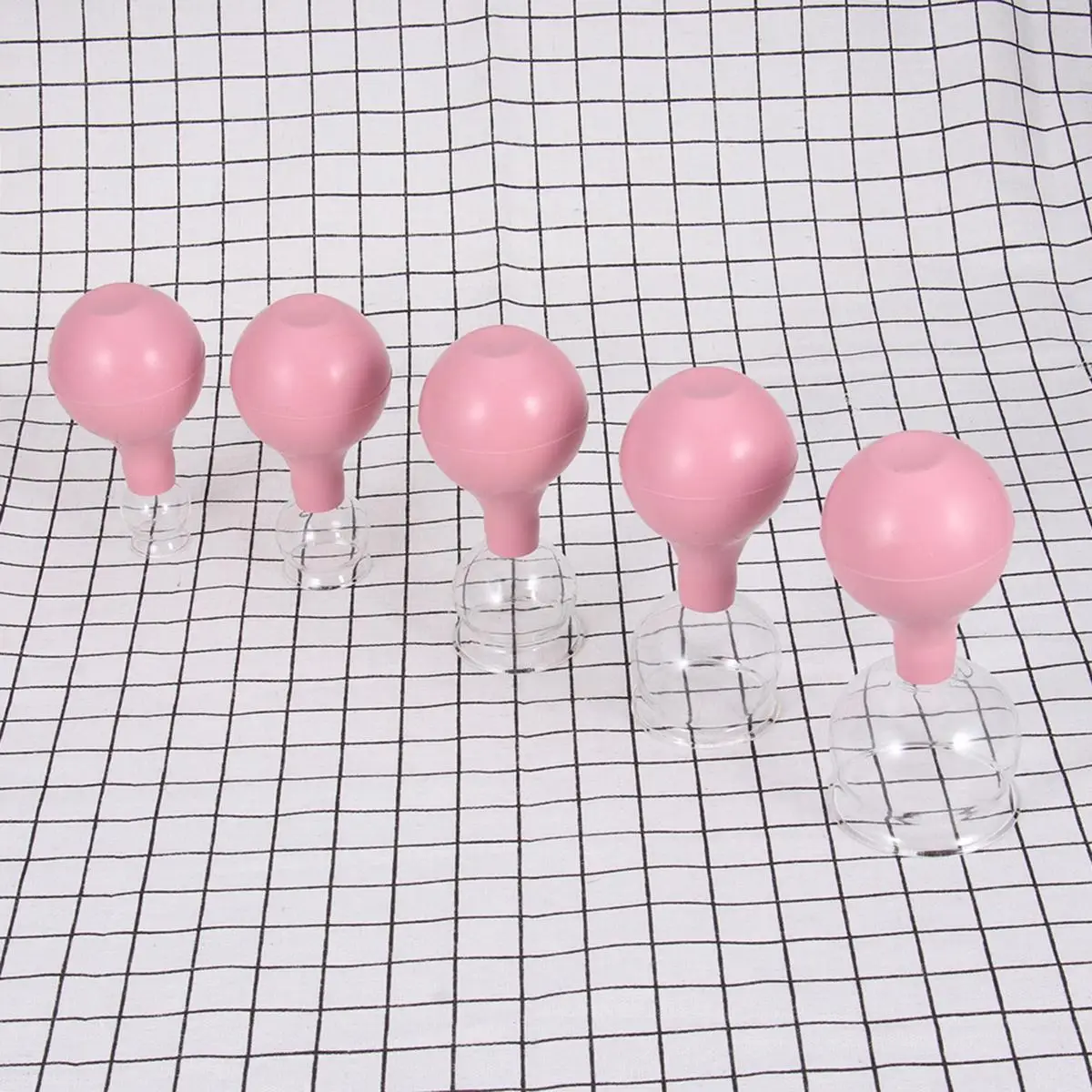 5 SET Vacuum Suction Cups for Body Massage Silcone Material Activating Circulation Reducing Swelling Portable Adsorption Easy
5 SET Vacuum Suction Cups for Body Massage Silcone Material Activating Circulation Reducing Swelling Portable Adsorption Easy