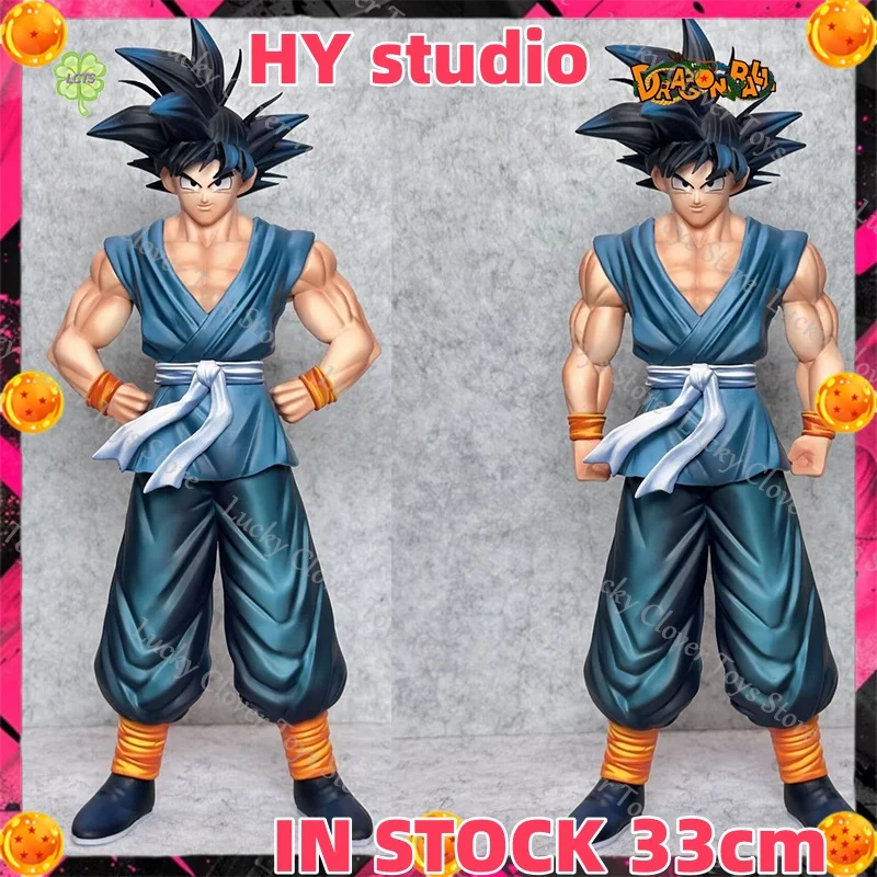 【IN STOCK】HY Studio Goku Dragon Ball Anime Figures 33CM Son Goku Figure PVC Statue Desktop Decor Collection Model Toy Gift
【IN STOCK】HY Studio Goku Dragon Ball Anime Figures 33CM Son Goku Figure PVC Statue Desktop Decor Collection Model Toy Gift