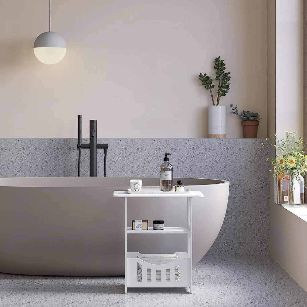 Book Shelf Storage Mini Small Bedside Table Household Square Coffee Tea Table Modern Detachable Desk Living Room 
Book Shelf Storage Mini Small Bedside Table Household Square Coffee Tea Table Modern Detachable Desk Living Room