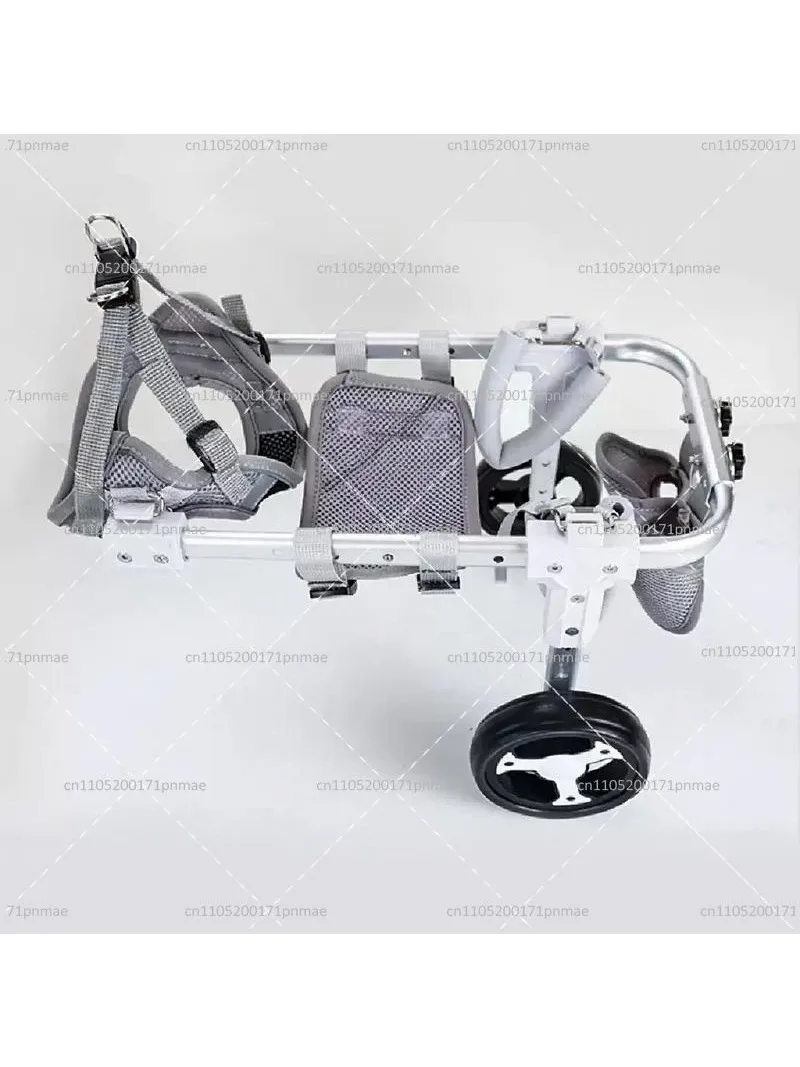 Adjustable Dog Wheelchair Hind Leg Support, 4-Wheel Mobility Cart with Harness for Senior Disabled Pets
Adjustable Dog Wheelchair Hind Leg Support, 4-Wheel Mobility Cart with Harness for Senior Disabled Pets