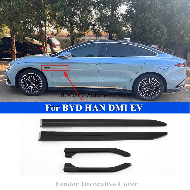  Для BYD Han EV/DMI/DM 2020-2025 крылья декоративная накладка боковая панель автомобиля декоративная крышка модификация внешние аксессуары
Для BYD Han EV/DMI/DM 2020-2025 крылья декоративная накладка боковая панель автомобиля декоративная крышка модификация внешние аксессуары