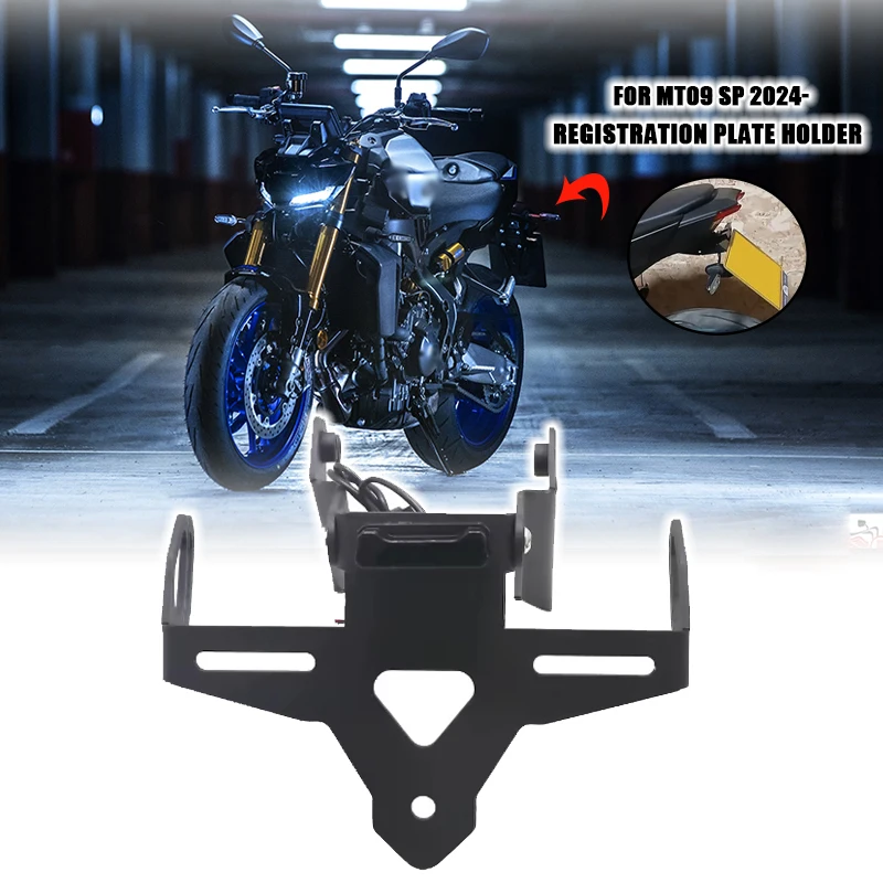 Аксессуары для YAMAHA MT 09 mt09 2024 2025 НОВЫЙ держатель номерного знака Fender Eliminator регистрационный кронштейн MT-09 SP
Аксессуары для YAMAHA MT 09 mt09 2024 2025 НОВЫЙ держатель номерного знака Fender Eliminator регистрационный кронштейн MT-09 SP