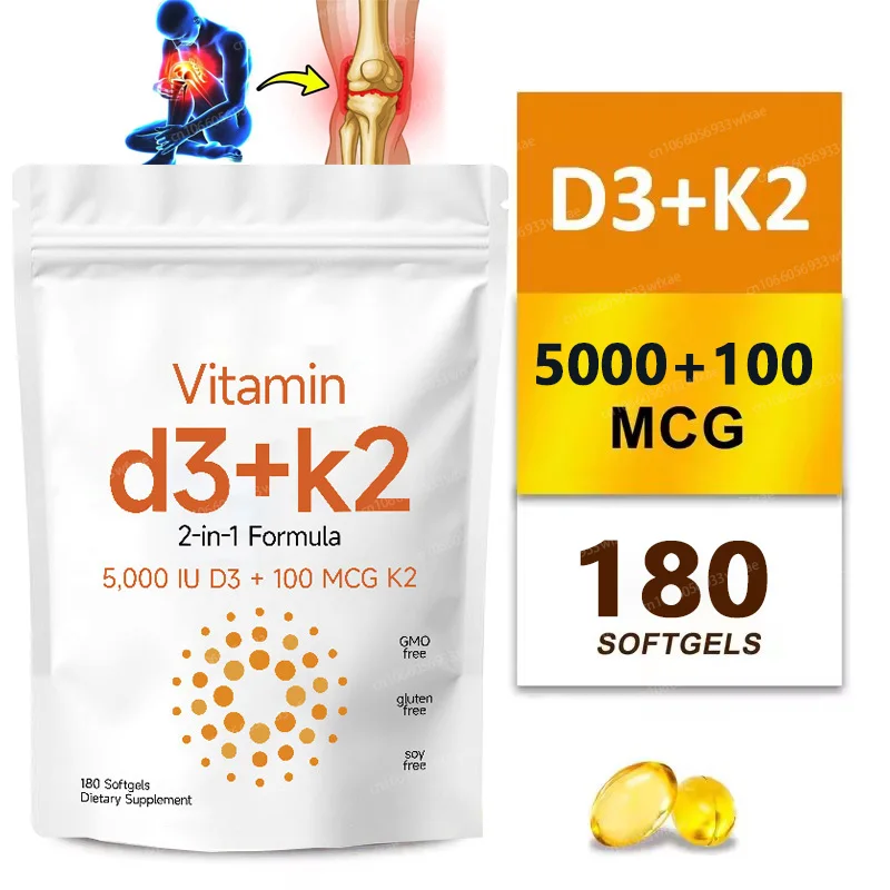 300 мягких капсул с витамином D3 + K2. помогает регулировать метаболизм кальция, способствует здоровью костей сердца и здоровья кожи.
300 мягких капсул с витамином D3 + K2. помогает регулировать метаболизм кальция, способствует здоровью костей сердца и здоровья кожи.