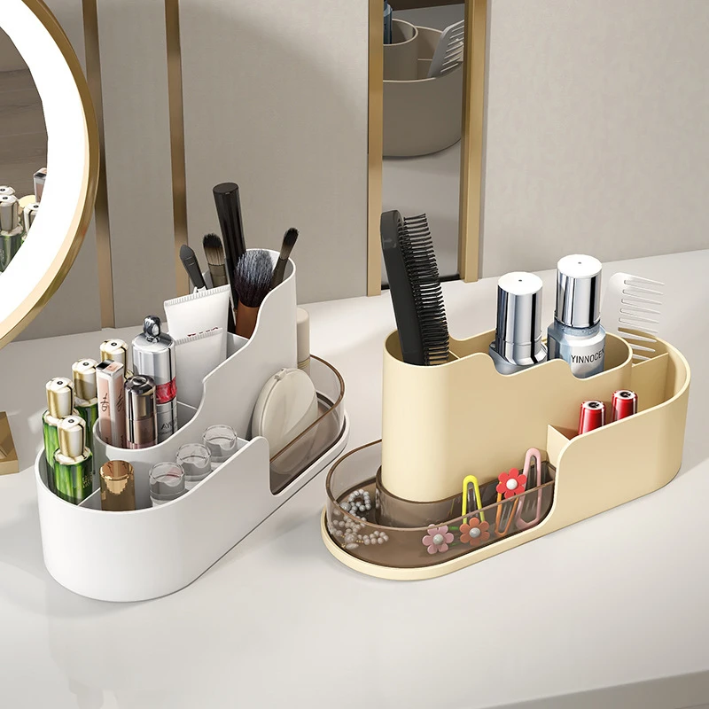 360° Rotating Pen Organizer - Large Capacity Desktop Storage for Markers, Brushes & Office Supplies
360° Rotating Pen Organizer - Large Capacity Desktop Storage for Markers, Brushes & Office Supplies