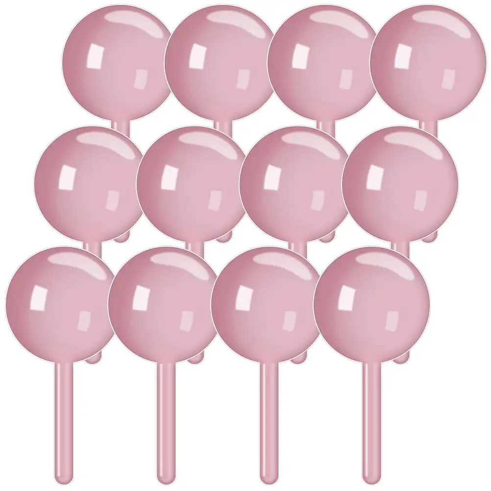 12 Pcs Lollipop Shaped Storage Toys Basket Plastic Snack Display Gift Container Decor Sphere Safe Healthy Material
12 Pcs Lollipop Shaped Storage Toys Basket Plastic Snack Display Gift Container Decor Sphere Safe Healthy Material