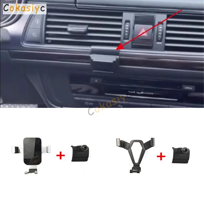 1PC ABS Material For 2012-2018 Audi A6 C7 Special Car Phone Holder Fixed Bracket Stand Mobile Gravity Linkage
1PC ABS Material For 2012-2018 Audi A6 C7 Special Car Phone Holder Fixed Bracket Stand Mobile Gravity Linkage