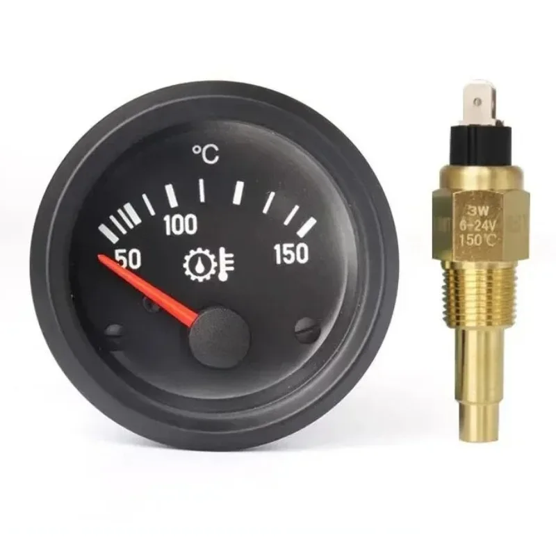 Instrument Bulldozer Oil Temperature Meter 50-150 ℃ Temperature Meter Sensor 310-040-015
Instrument Bulldozer Oil Temperature Meter 50-150 ℃ Temperature Meter Sensor 310-040-015
