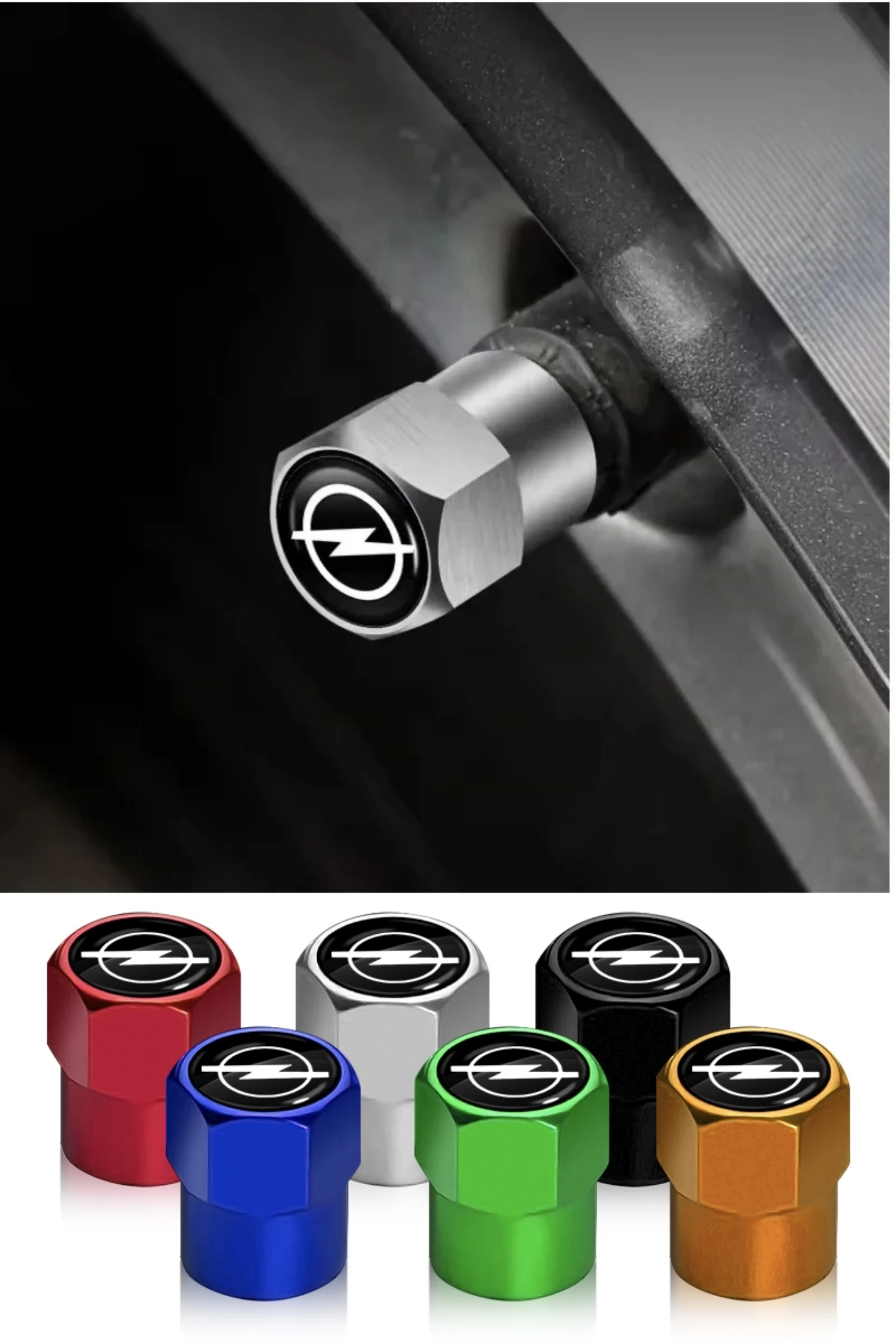 4 шт., автомобильные колпачки клапанов из сплава, колесные клапаны, пылезащитный чехол, аксессуары для шин, пригодные для Opel Astra Antara Zafira Rocks Mokka-e Corsa Insignia
4 шт., автомобильные колпачки клапанов из сплава, колесные клапаны, пылезащитный чехол, аксессуары для шин, пригодные для Opel Astra Antara Zafira Rocks Mokka-e Corsa Insignia