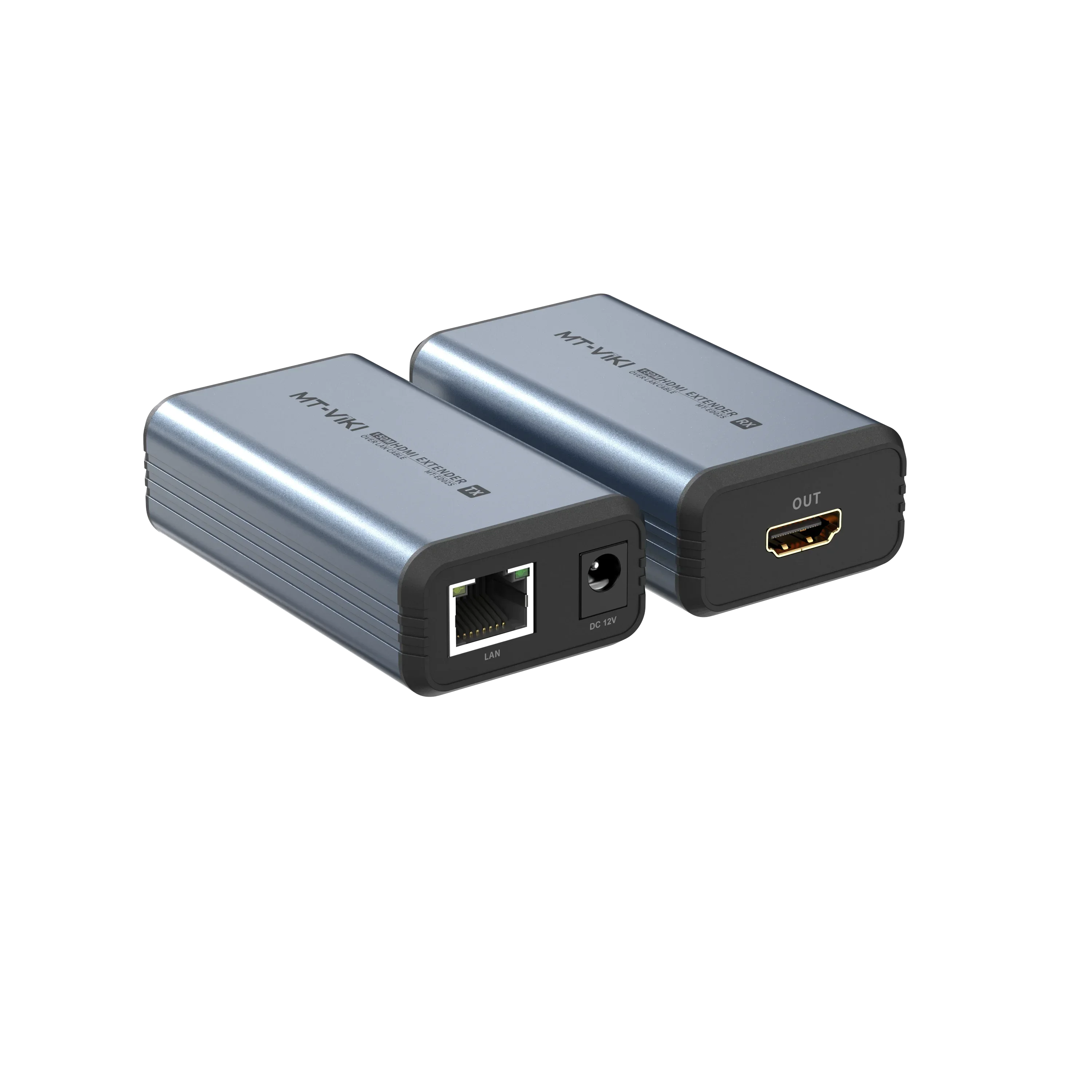 In stockMT-VIKI 150m 1080P 60hz HDMI Ethernet Extender with POC
In stockMT-VIKI 150m 1080P 60hz HDMI Ethernet Extender with POC