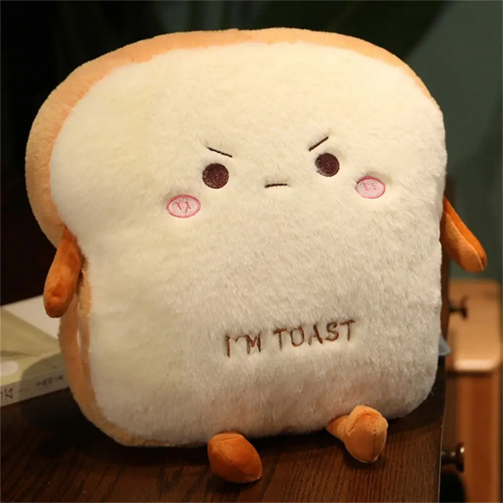 Cute Stuffed Simulation Toast Home Decoration Stuffed Cushion Sleep Pillow Bread Pillow Warm Hand Pillow
Cute Stuffed Simulation Toast Home Decoration Stuffed Cushion Sleep Pillow Bread Pillow Warm Hand Pillow