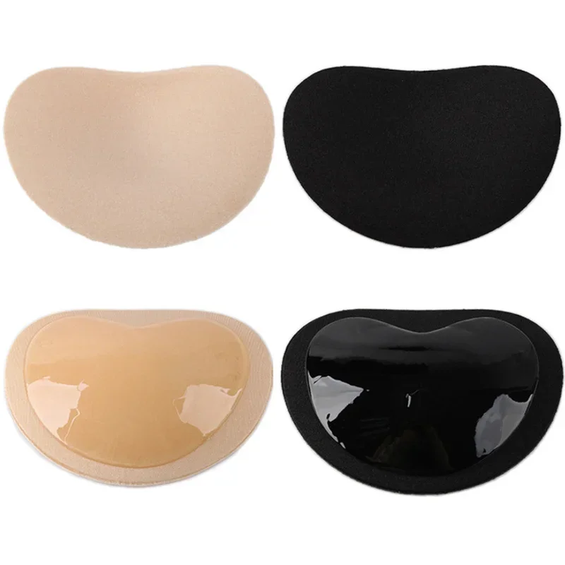 1 Pair of Women's Bikinis Push Up Silicone Sponge Bra Pad Breathable Chest Pad Insert Silicone Pad Swimsuit Liner Accessories
1 Pair of Women's Bikinis Push Up Silicone Sponge Bra Pad Breathable Chest Pad Insert Silicone Pad Swimsuit Liner Accessories