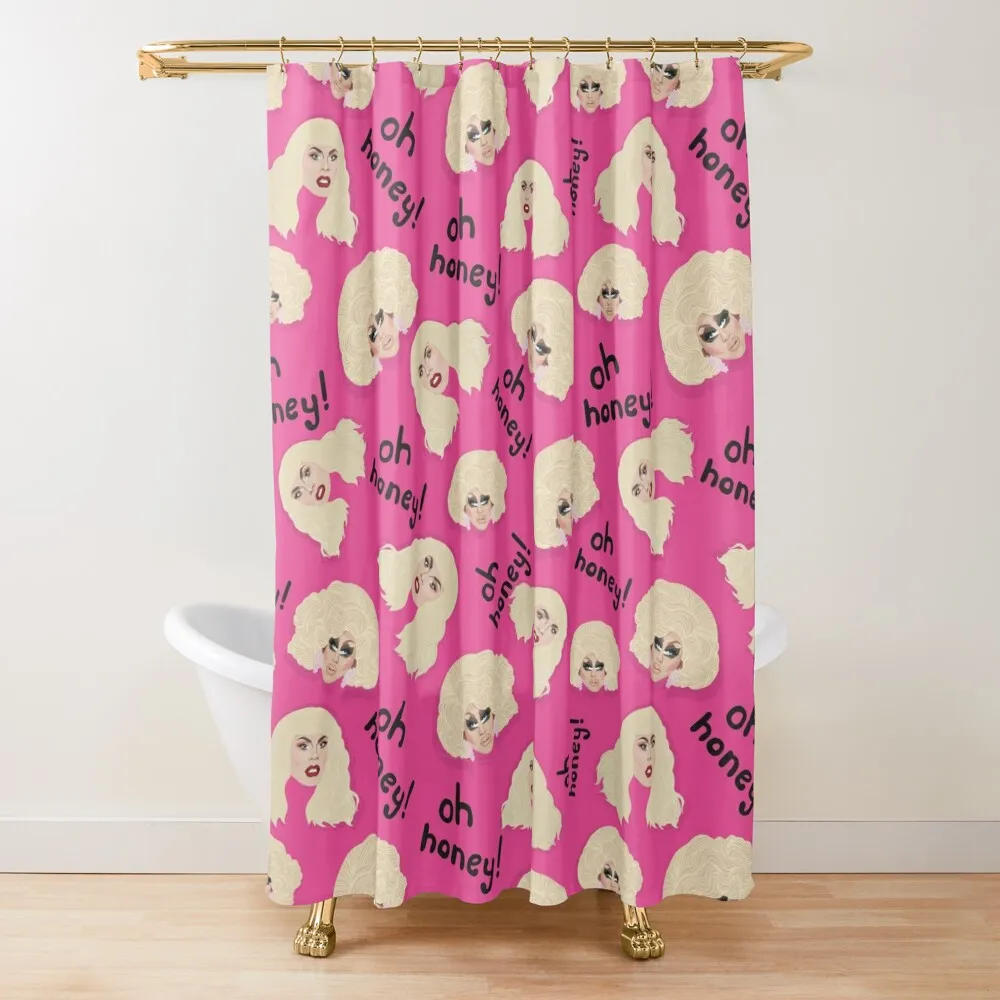 Trixie Mattel & Katya - Rupaul's Drag Race - RPDR - Oh Honey Shower Curtain Bathroom Shower Window Curtain
Trixie Mattel & Katya - Rupaul's Drag Race - RPDR - Oh Honey Shower Curtain Bathroom Shower Window Curtain