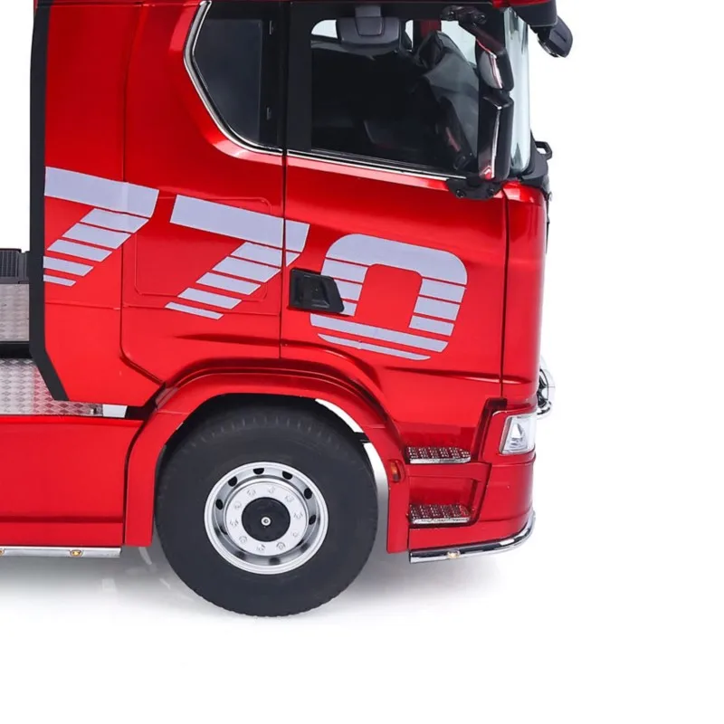 KABOLITE 4*2 Metal K770S RC Tractor Truck Remote Control Cars Trucks 1:14 2 Speed Light Sound Construction Vehicle Model Toy
KABOLITE 4*2 Metal K770S RC Tractor Truck Remote Control Cars Trucks 1:14 2 Speed Light Sound Construction Vehicle Model Toy