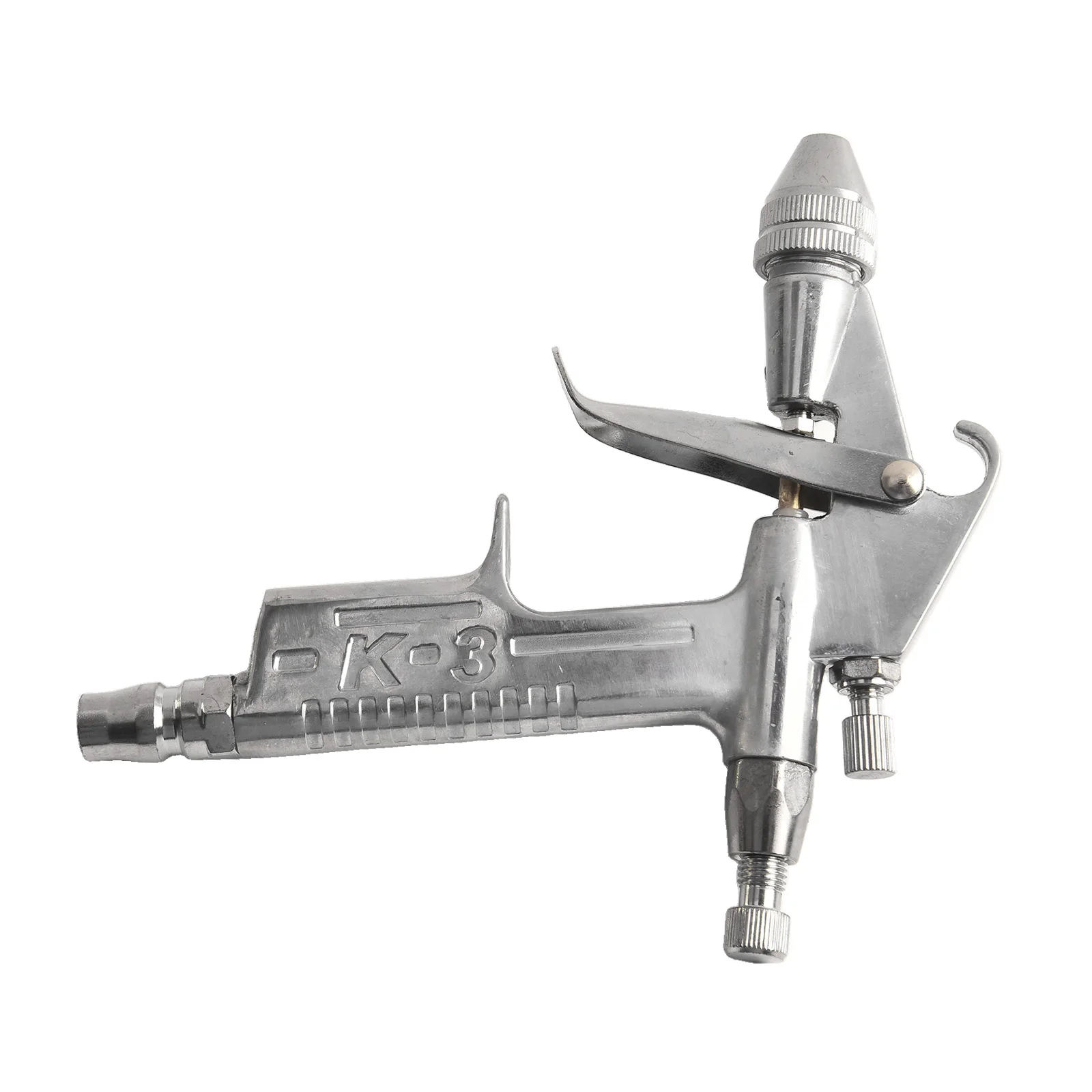 K3 Miniature Air Sprayer designed to optimize paint efficiency in automotive applications using a flexible trigger mechanism
K3 Miniature Air Sprayer designed to optimize paint efficiency in automotive applications using a flexible trigger mechanism