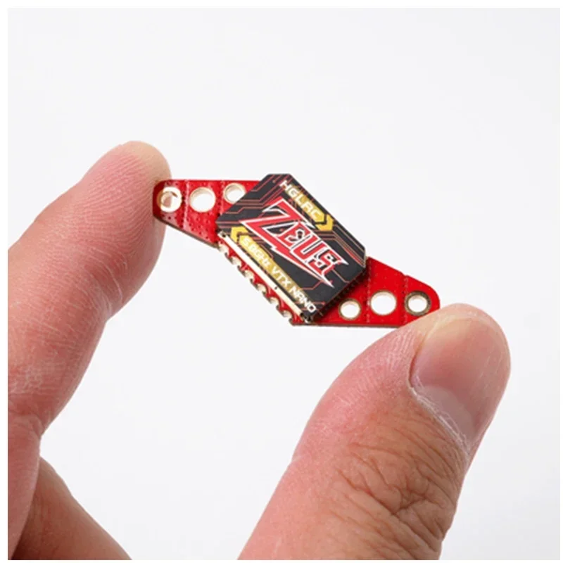 2.4g HGLRC Zeus Nano VTX 5.8G 40CH 350mW Built-in Microphone for RC FPV Racing Freestyle Micro Drones
2.4g HGLRC Zeus Nano VTX 5.8G 40CH 350mW Built-in Microphone for RC FPV Racing Freestyle Micro Drones
