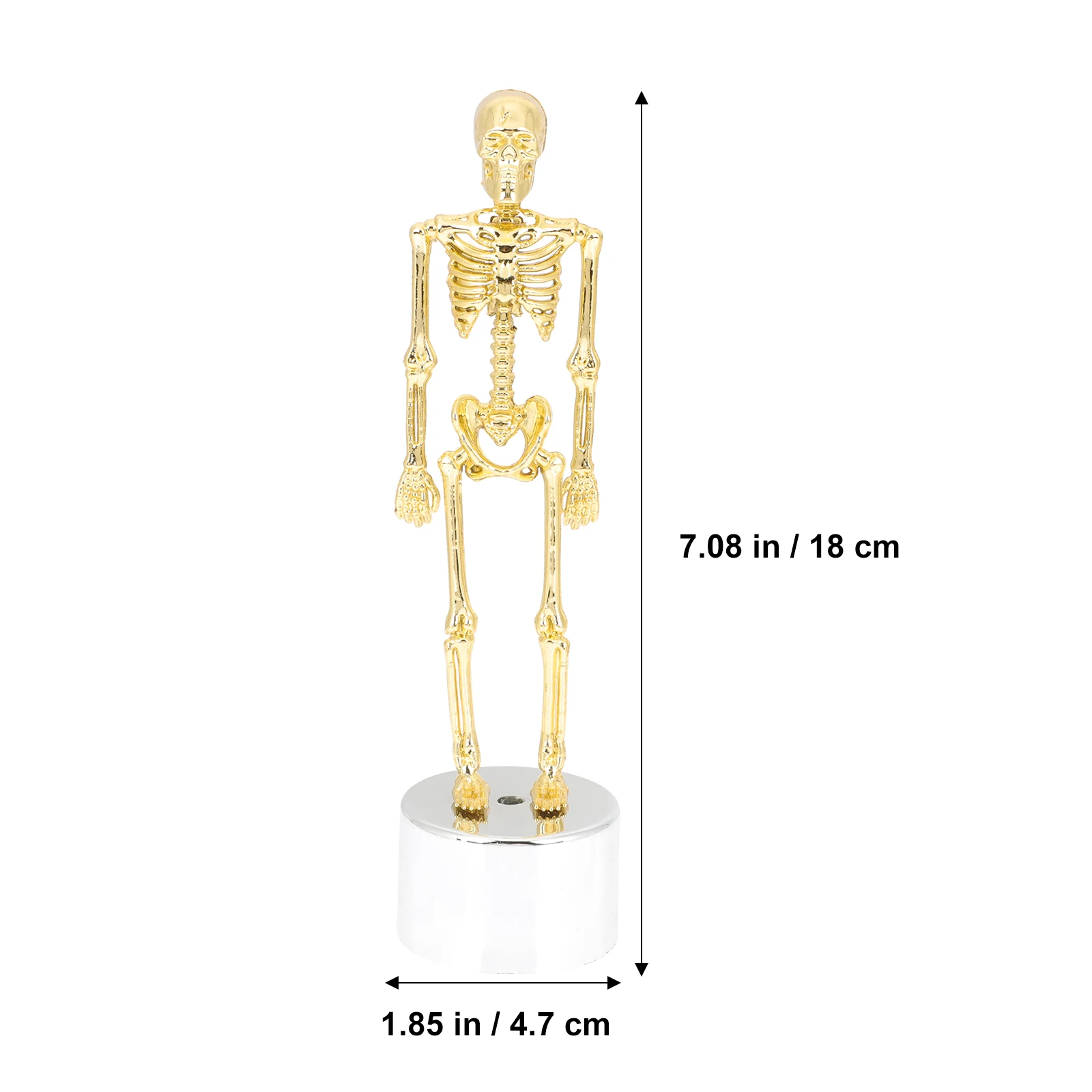1PC LED Skull Lamp Halloween Decoration Night Golden Desktop Decorative Light Festival Party Bar Prop
1PC LED Skull Lamp Halloween Decoration Night Golden Desktop Decorative Light Festival Party Bar Prop