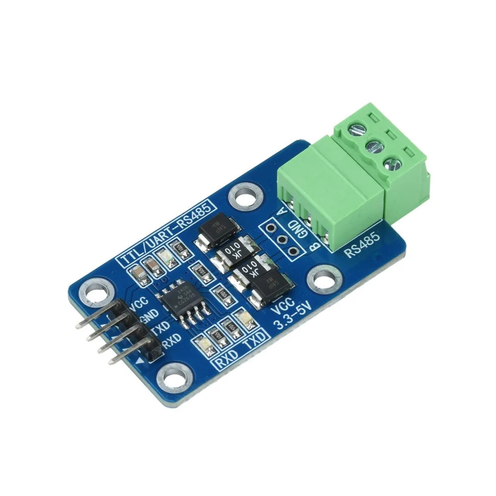 3.3-5V TTL to RS232/RS485 Serial Port Conversion Module Dual TVS Protection Industrial Grade 120Kbps Transmission Rate ESD Surge
3.3-5V TTL to RS232/RS485 Serial Port Conversion Module Dual TVS Protection Industrial Grade 120Kbps Transmission Rate ESD Surge
