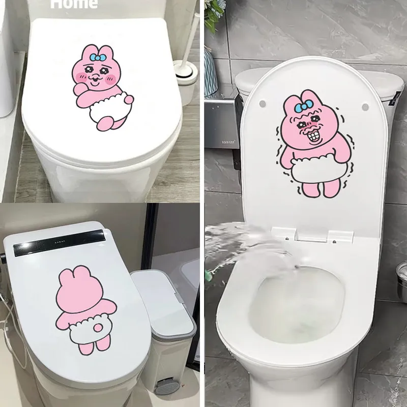 Japanese Funny Opanchu Rabbit Toilet Seat Sticker Removable Decorative Decal For Bathroom Toilet Lid Home Restroom Home Decor
Japanese Funny Opanchu Rabbit Toilet Seat Sticker Removable Decorative Decal For Bathroom Toilet Lid Home Restroom Home Decor