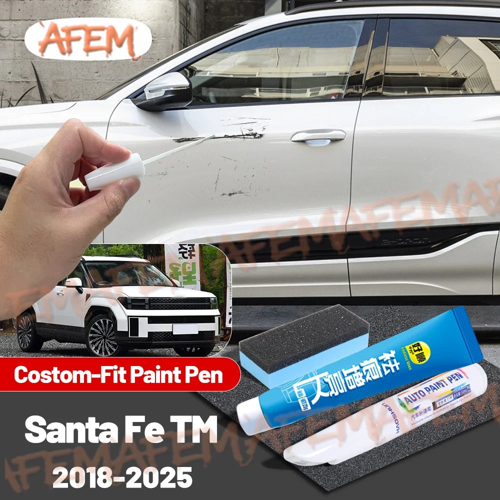 For Hyundai Santa Fe MK4 TM 2018-2025 2019 2020 2021 2022 Car Touch Up Paint Pen Scratch Repair Scratch Remover Paint Care
For Hyundai Santa Fe MK4 TM 2018-2025 2019 2020 2021 2022 Car Touch Up Paint Pen Scratch Repair Scratch Remover Paint Care