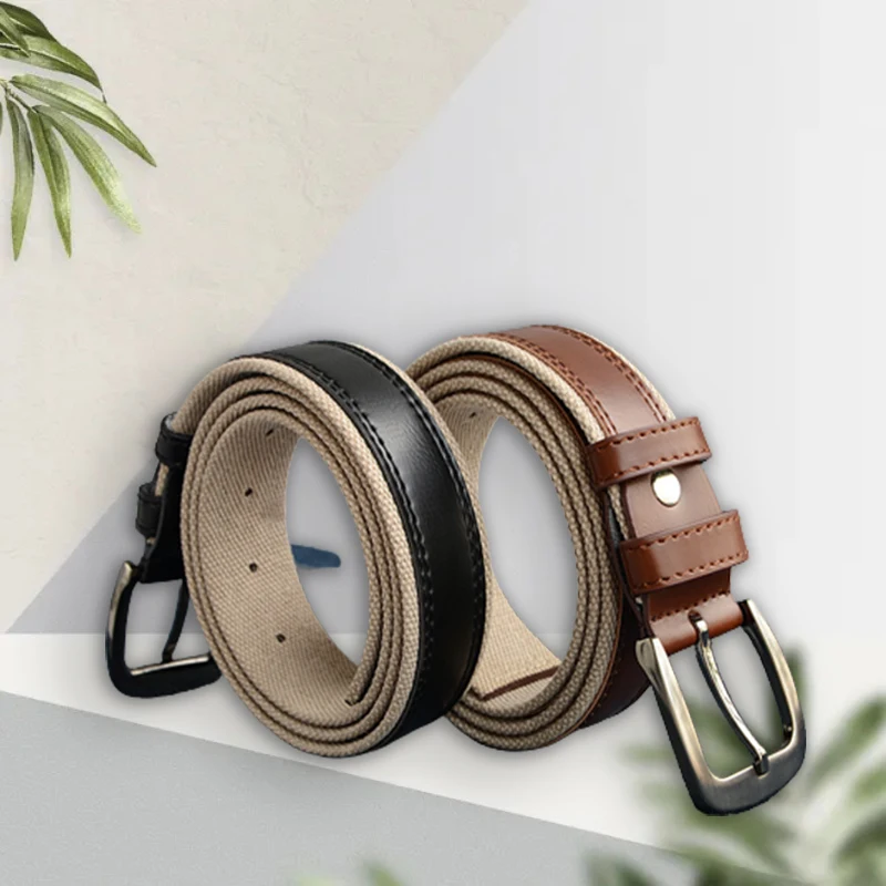 Fashion Lengthened Belt Men Plus Size Korean Version Canvas Jeans Pin Buckle Belt For Men Wholesale
Fashion Lengthened Belt Men Plus Size Korean Version Canvas Jeans Pin Buckle Belt For Men Wholesale