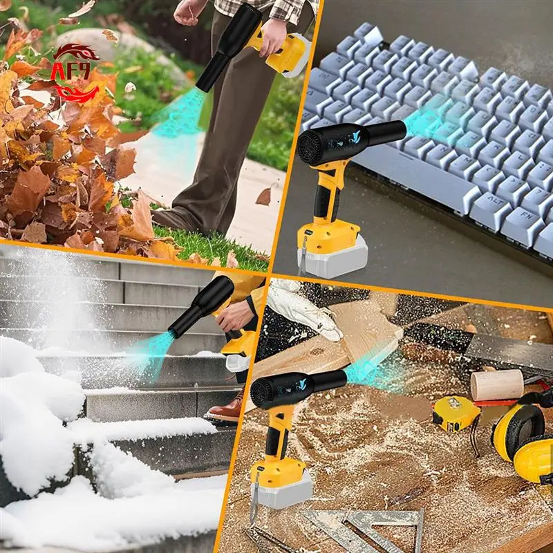 AF90-Jet Сухая мини-вентилятор 90000 об/мин Скорость ветра 18 В Аккумулятор Беспроводной струйный вентилятор для воздуходувки для листьев Очистка
AF90-Jet Сухая мини-вентилятор 90000 об/мин Скорость ветра 18 В Аккумулятор Беспроводной струйный вентилятор для воздуходувки для листьев Очистка