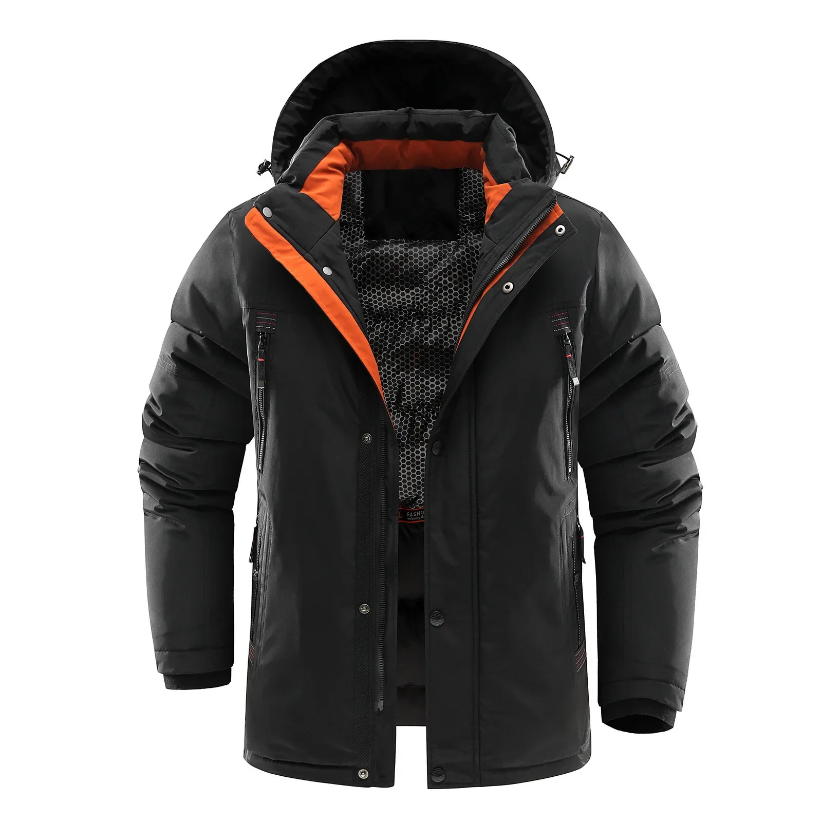 Hooded Casual Parkas Thick Windproof Parkas Mens Outwear Detachable Hat Outfits Parka Men New Autumn Winter Warm Waterproof
Hooded Casual Parkas Thick Windproof Parkas Mens Outwear Detachable Hat Outfits Parka Men New Autumn Winter Warm Waterproof
