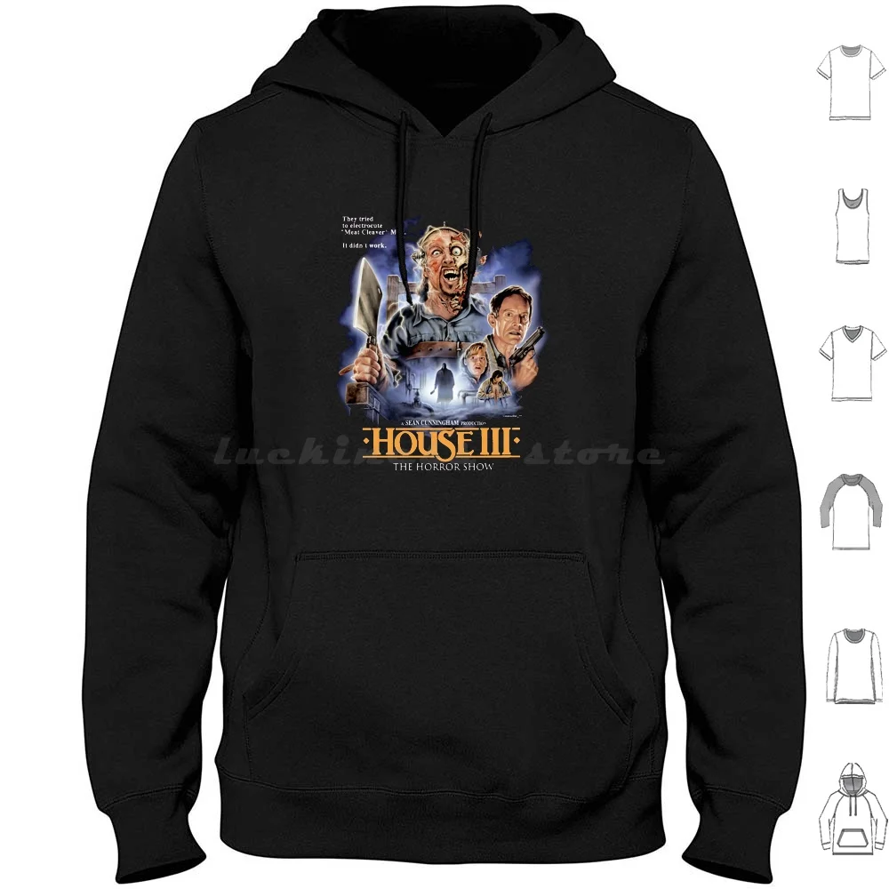 House Iii The Horror Show Classic Horror Movie Inspired Design Hoodie cotton Long Sleeve The Horror Show Lance
House Iii The Horror Show Classic Horror Movie Inspired Design Hoodie cotton Long Sleeve The Horror Show Lance