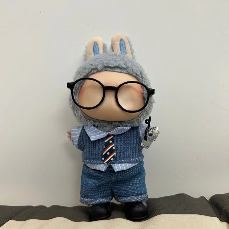 17cm autumn and winter British college style doll clothes, white-collar work clothes doll clothes
17cm autumn and winter British college style doll clothes, white-collar work clothes doll clothes