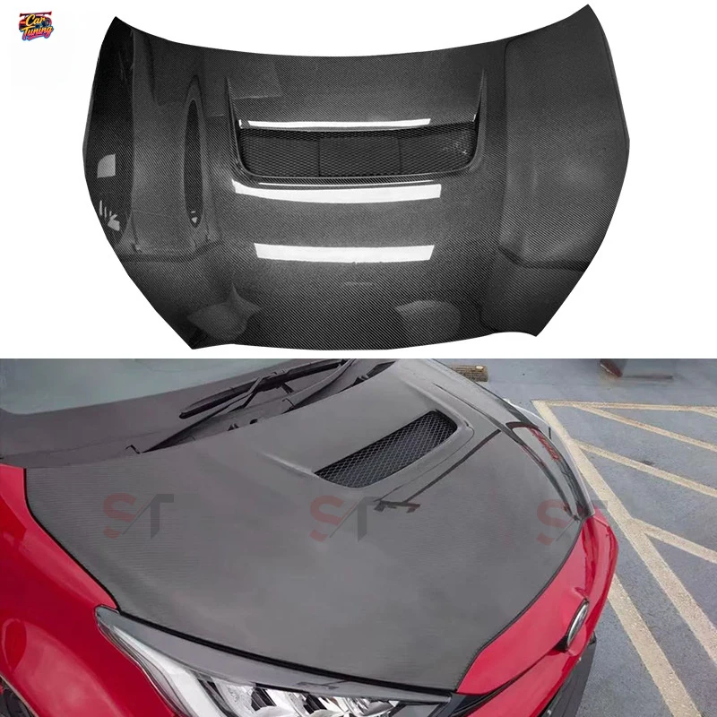 Suitable for Toyota GR Yaris carbon fiber hood modification car front cover enclosure accessories
Suitable for Toyota GR Yaris carbon fiber hood modification car front cover enclosure accessories