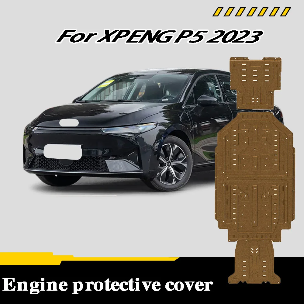 Protective Plate For Water Tank Engine Transmission Chassis Guard Board Al-Mg Alloy For XPENG P5 2023 460KM
Protective Plate For Water Tank Engine Transmission Chassis Guard Board Al-Mg Alloy For XPENG P5 2023 460KM