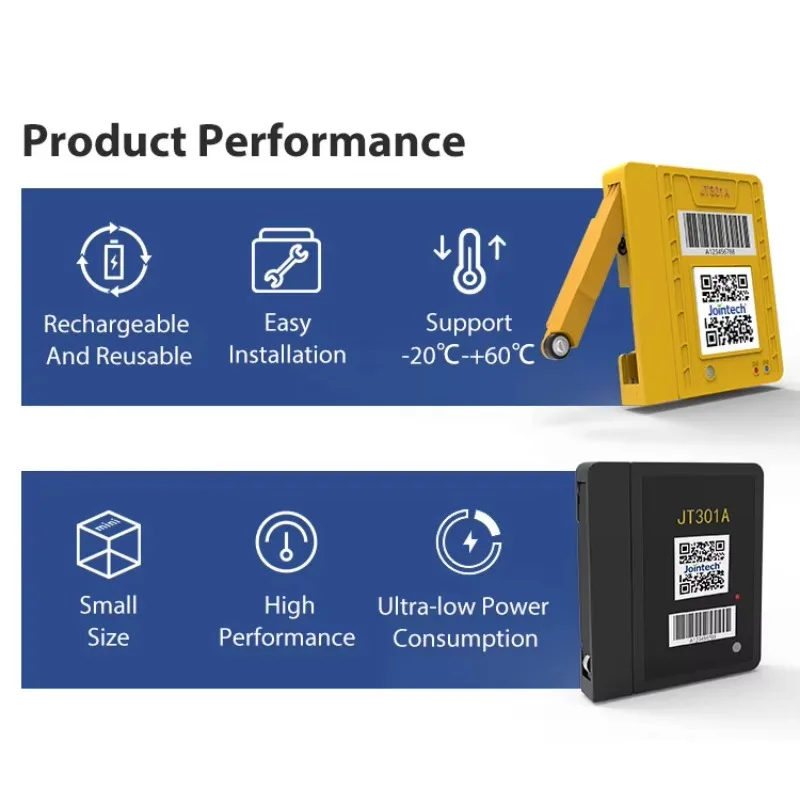 2026 Jointech JT301A Telematics Smart Container Asset Tracking Location Tracker
2026 Jointech JT301A Telematics Smart Container Asset Tracking Location Tracker