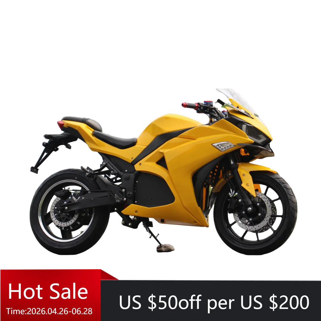 Factory Low Discount Promotional Price High Power Brushless Lithium Battery 72V 150km/h Adult Racing Electric Motorcycle
Factory Low Discount Promotional Price High Power Brushless Lithium Battery 72V 150km/h Adult Racing Electric Motorcycle