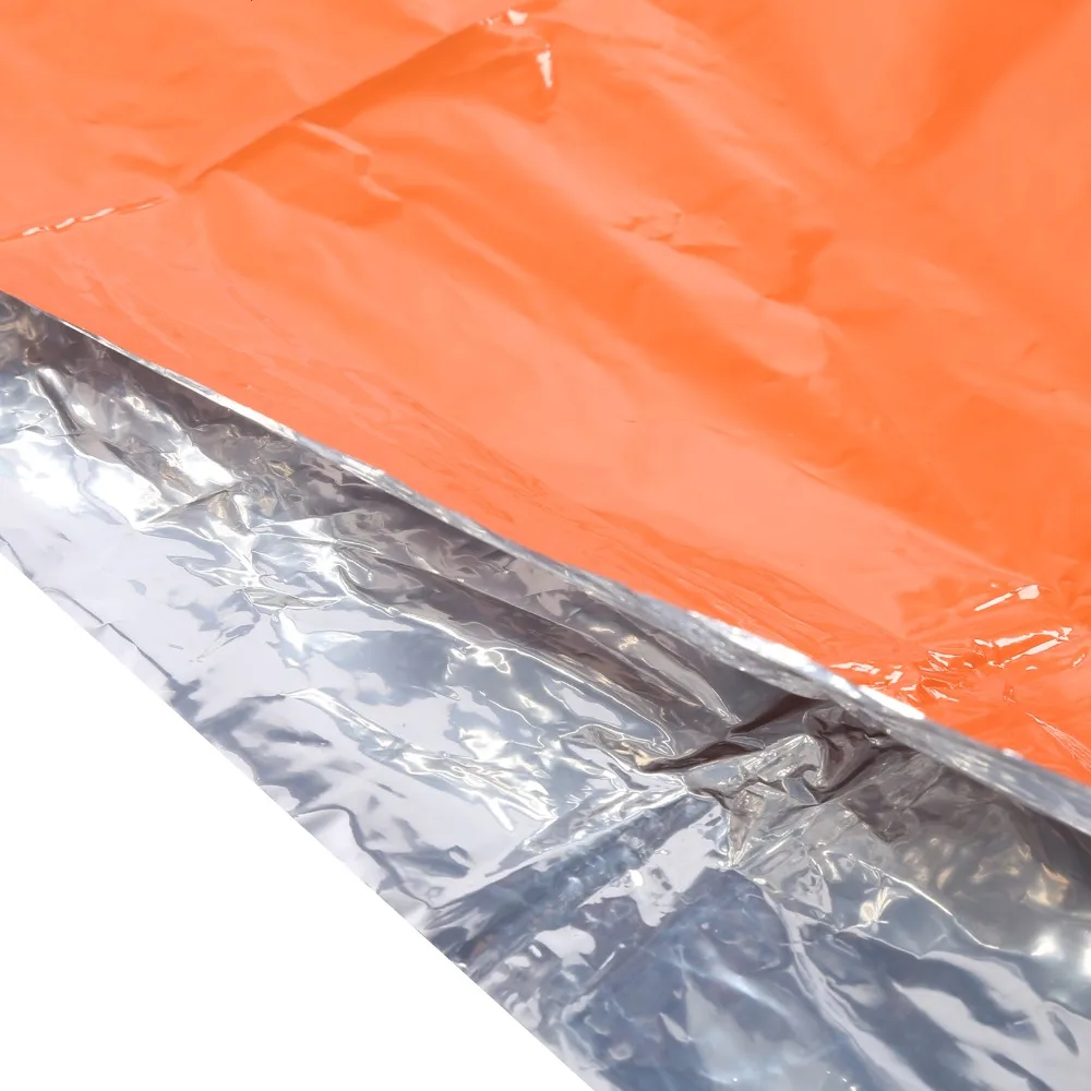 Durable PE Aluminum Film Emergency Tent Tear Resistant Waterproof Survival Tent With Whistle Portable Tube Tent Hiking
Durable PE Aluminum Film Emergency Tent Tear Resistant Waterproof Survival Tent With Whistle Portable Tube Tent Hiking