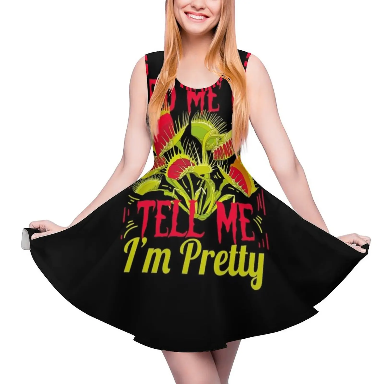 Venus Fly Trap Related Succs Inspired Sleeveless Dress Womens dresses elegant evening dresses for women 2024
Venus Fly Trap Related Succs Inspired Sleeveless Dress Womens dresses elegant evening dresses for women 2024