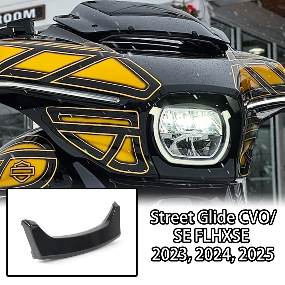 For Harley Street Glide 2023-2025 Headlight Trim Panel, OEM Replacement Motorcycle Accessory - Easy Fit Chrome ABS Cover,
For Harley Street Glide 2023-2025 Headlight Trim Panel, OEM Replacement Motorcycle Accessory - Easy Fit Chrome ABS Cover,