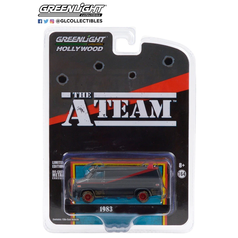 GreenLight 1:64 машина из сплава, коллекция моделей автомобилей, украшения, ограниченное количество детских подарков
GreenLight 1:64 машина из сплава, коллекция моделей автомобилей, украшения, ограниченное количество детских подарков