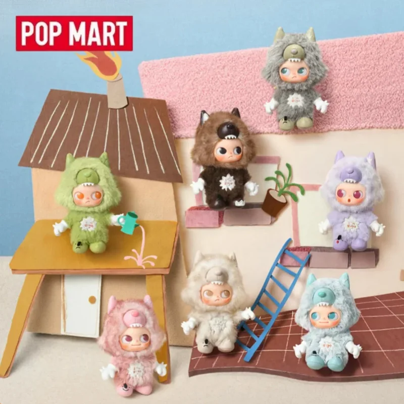 POP MART ZSIGA I'm Zsiga Series Vinyl Plush Pendant Mystery Box Genuine Blind Box Guess Toys
POP MART ZSIGA I'm Zsiga Series Vinyl Plush Pendant Mystery Box Genuine Blind Box Guess Toys