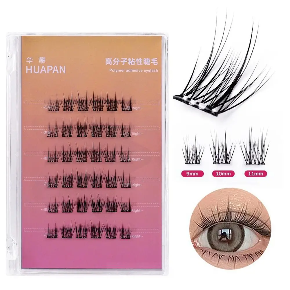 Self Adhesive Self Adhesive Eyelashes Soft Lash No Glue Needed Individual Clusters Glue-free Lashes Press-on Reusable
Self Adhesive Self Adhesive Eyelashes Soft Lash No Glue Needed Individual Clusters Glue-free Lashes Press-on Reusable