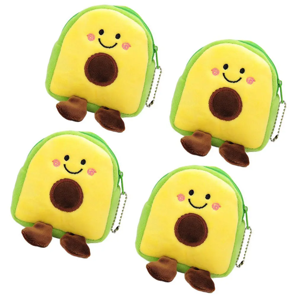 Набор из 4 кошельков-авокадо: маленькие кошельки для монет, милые сумочки для мелочи для девочек, для путешествий, школы и повседневного использования
Набор из 4 кошельков-авокадо: маленькие кошельки для монет, милые сумочки для мелочи для девочек, для путешествий, школы и повседневного использования