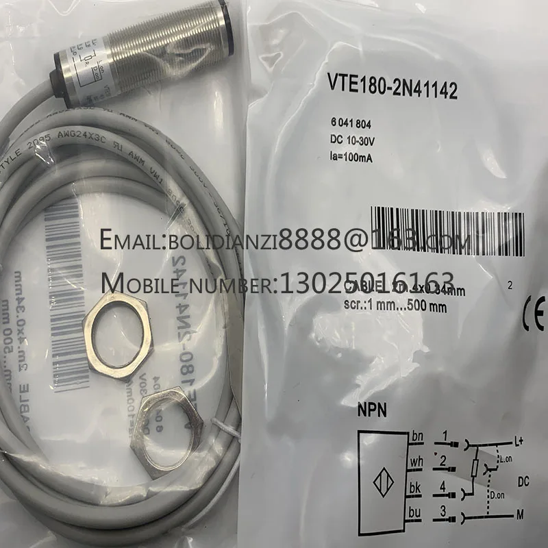 VTE180-2P41182 VTE180-2P41142 VTE180-2N41142 VTE180-2N41182 VTE18-2F3234 VTE18-3F4312 Proximity Switch Brand new original
VTE180-2P41182 VTE180-2P41142 VTE180-2N41142 VTE180-2N41182 VTE18-2F3234 VTE18-3F4312 Proximity Switch Brand new original