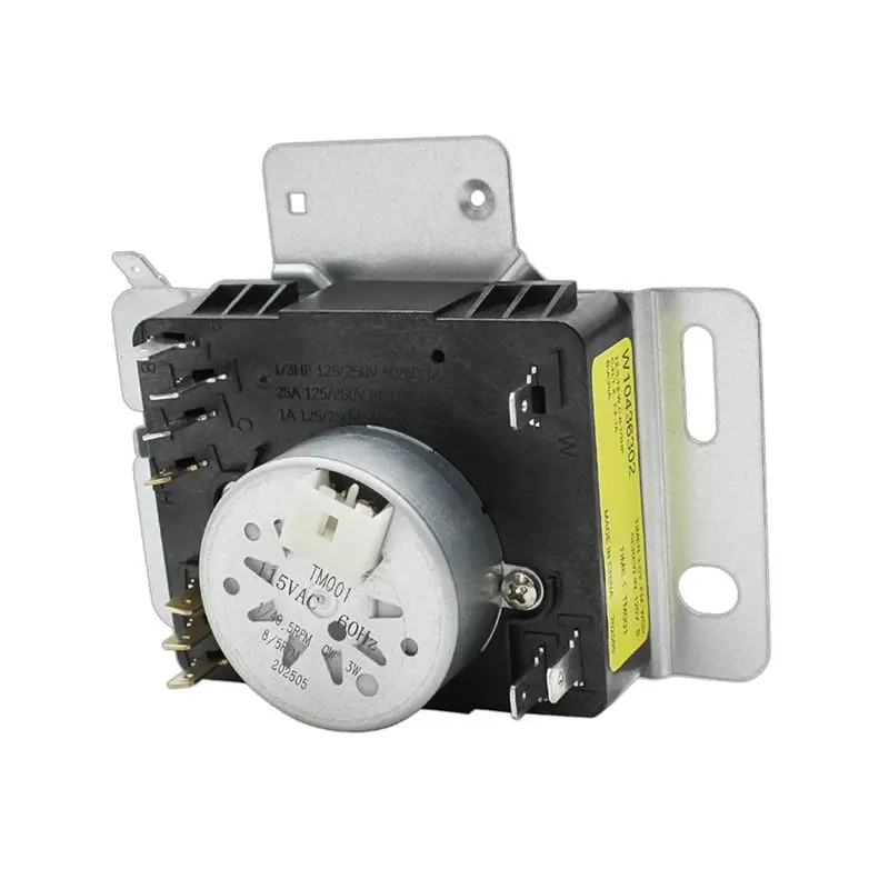 A50F-Dryer Timer Replacement For Whirlpool Dryer WPW10436302 W10436302
A50F-Dryer Timer Replacement For Whirlpool Dryer WPW10436302 W10436302