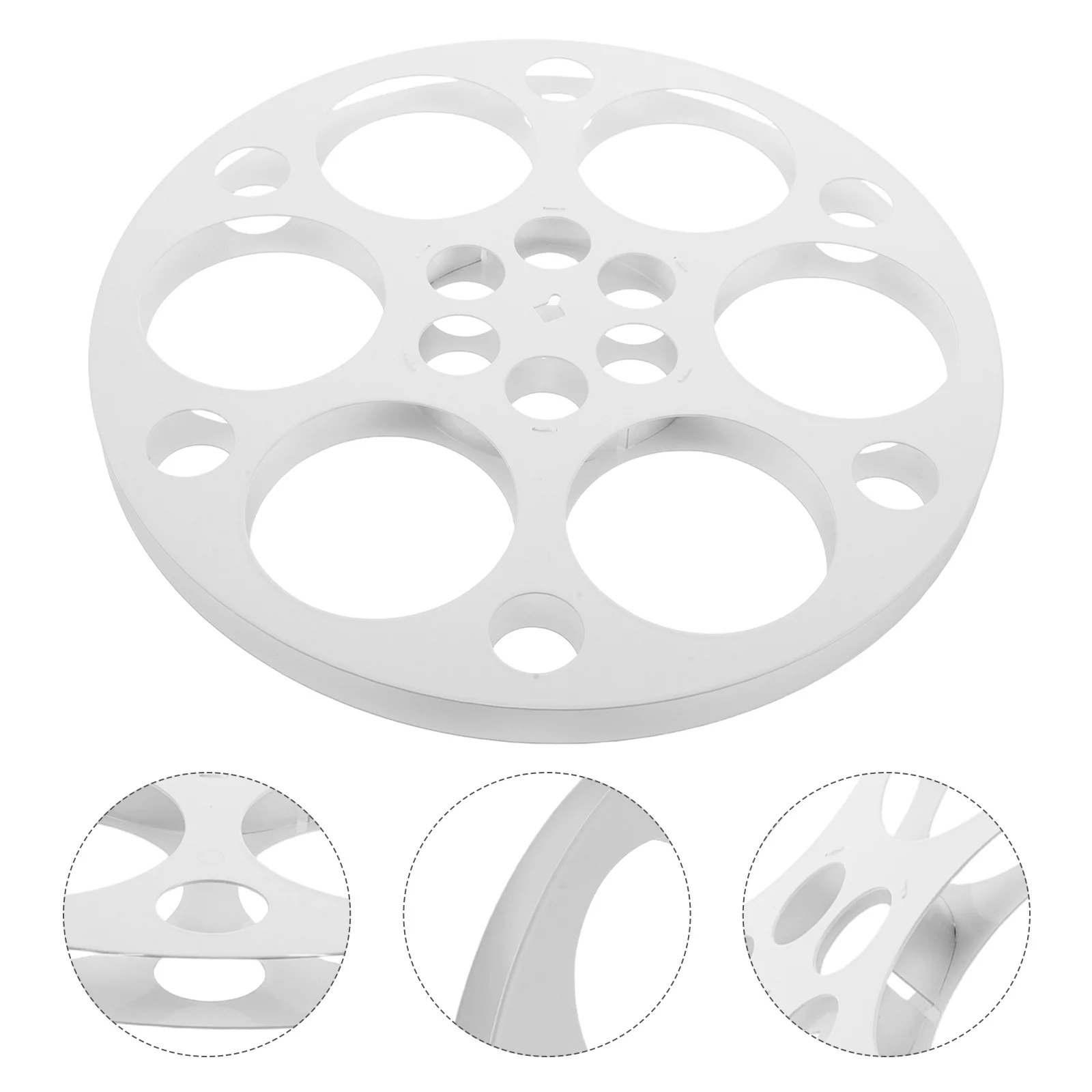 3D Metal Film Reel Wall Art Vintage Movie Prop Decor Rustic Projector Reel For Home Cafe Bar Theater Room Wall Hanging
3D Metal Film Reel Wall Art Vintage Movie Prop Decor Rustic Projector Reel For Home Cafe Bar Theater Room Wall Hanging