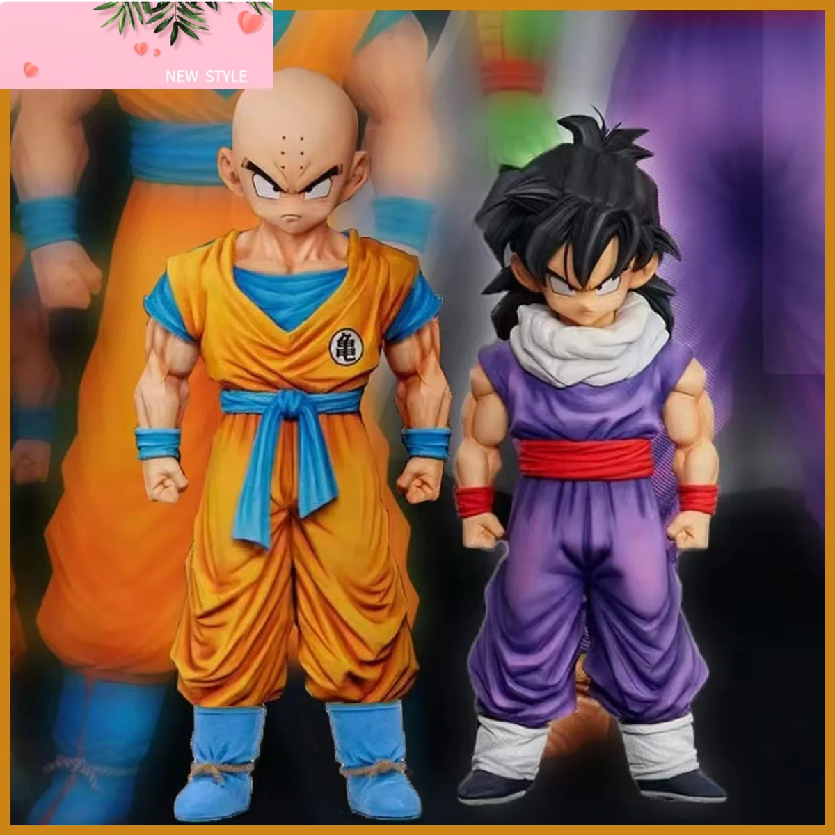 Anime Dragon Ball Z Figure Gohan/Krillin Figure Pvc Model Statue Doll Collection Decoration Figurine Model Toys Birthday Gift
Anime Dragon Ball Z Figure Gohan/Krillin Figure Pvc Model Statue Doll Collection Decoration Figurine Model Toys Birthday Gift