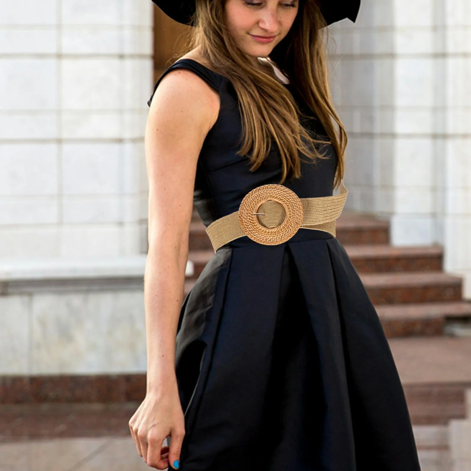 Women For Dress Adjustable For Dresses Dress Waist Belt Macrame Rope Hand Woven Belt Braided Fashion Accessory
Women For Dress Adjustable For Dresses Dress Waist Belt Macrame Rope Hand Woven Belt Braided Fashion Accessory