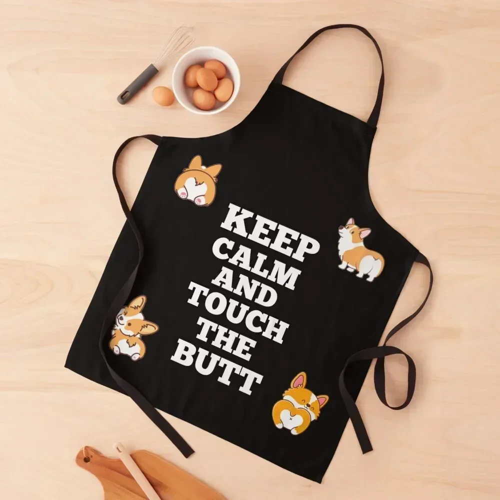 Baby Corgi Butt Apron For Kitchen Kitchen Tools Smock for hairdressing For Hairdresser Apron
Baby Corgi Butt Apron For Kitchen Kitchen Tools Smock for hairdressing For Hairdresser Apron